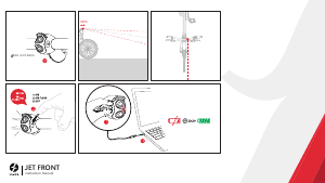 Manual Spanninga Jet Front Lumina bicicletă