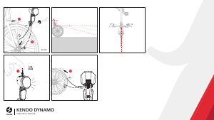 Manual Spanninga Kendo+ Lumina bicicletă