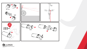 Manual de uso Spanninga Lanza Faro bicicleta