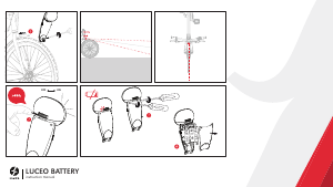 Manual Spanninga Luceo Bicycle Light