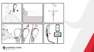 Hướng dẫn sử dụng Spanninga Nomad Đèn xe đạp