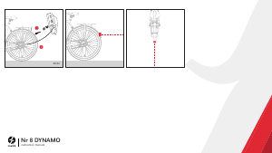 Manuale Spanninga Nr. 8 Luce della bicicletta
