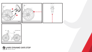 Manual Spanninga Nr. 9 Luz bicicleta
