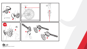 Manuale Spanninga O Luce della bicicletta