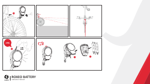 Bruksanvisning Spanninga Roxeo Sykkellykt
