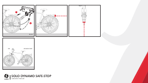 Hướng dẫn sử dụng Spanninga Solo Đèn xe đạp