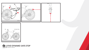 Hướng dẫn sử dụng Spanninga Vivo Đèn xe đạp