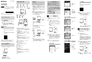 説明書 ソニー SRS-XB10 スピーカー