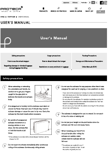 Handleiding Proteca RECT 00543 Koffer