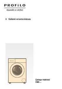 Kullanım kılavuzu Profilo CMG101ETR Çamaşır makinesi