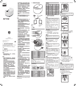 说明书 飞利浦HD4513电饭锅