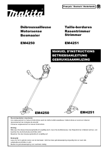 Handleiding Makita EM4250 Grastrimmer