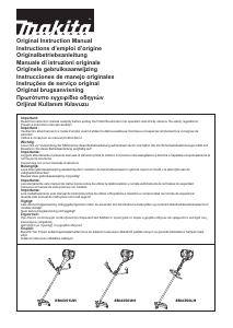 Bedienungsanleitung Makita EM4350UH Rasentrimmer