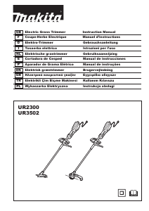 Manual Makita UR2300 Grass Trimmer