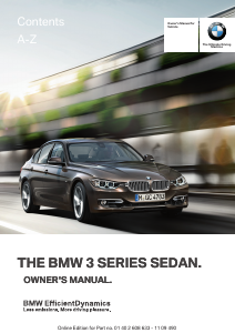 Bruksanvisning BMW 328i (2011)