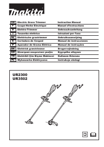 Manual Makita UR3502 Grass Trimmer