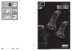 Посібник Thule 9511 Автомобільний багажник