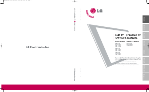 Bruksanvisning LG 26LC2R-ZJ LCD TV