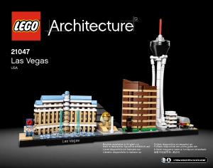 Instrukcja Lego set 21047 Architecture Las Vegas