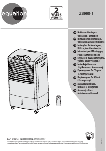 Handleiding Equation ZS998-1 Airconditioner