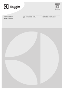 Manuale Electrolux-Rex RWP1071TVW Lavatrice