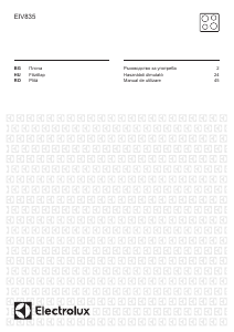Наръчник Electrolux EIV835 Котлон