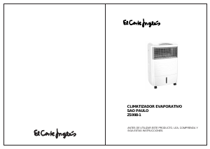 Handleiding El Corte Inglés ZS998-1 Airconditioner