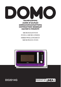 Handleiding Domo DO2014G Magnetron