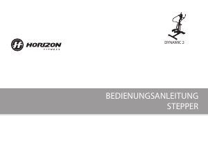Bedienungsanleitung Horizon Fitness Dynamic 2 Stepper