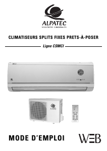 Mode d’emploi Alpatec CSMCI 51 Climatiseur
