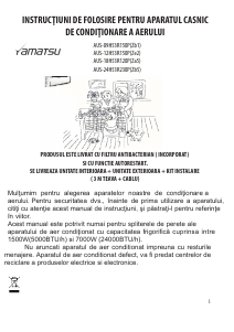 Manual Yamatsu AUS-12H53R150P(Ze2) Aer condiționat