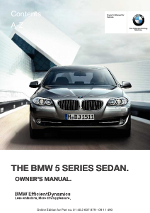 Bruksanvisning BMW 550i (2011)