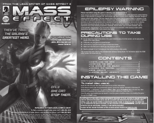 Manual PC Mass Effect - Redemption