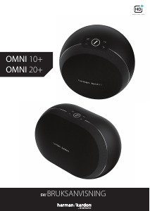 Bruksanvisning Harman Kardon Omni 10+ Högtalare