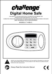 Handleiding Challenge T-43ELC Kluis