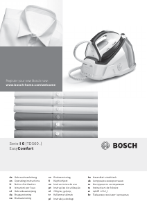 Bruksanvisning Bosch TDS6010 Strykejern