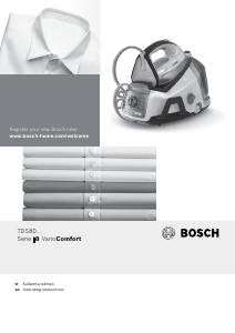 Handleiding Bosch TDS8080TR Strijkijzer