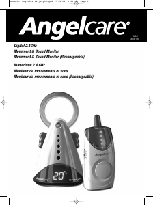 Handleiding Angelcare AC301 Babyfoon