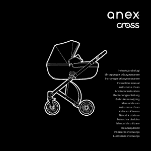 Handleiding Anex Cross Kinderwagen