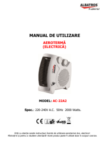 Manual Albatros AC-22A2 Radiator