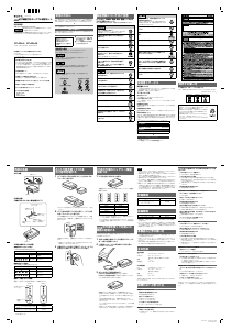 説明書 ソニー CP-A2LA ポータブル充電器