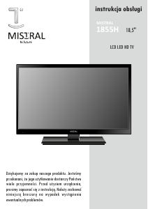 Instrukcja Mistral 1855H Telewizor LCD