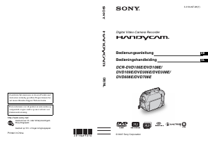 Bedienungsanleitung Sony DCR-DVD306E Camcorder