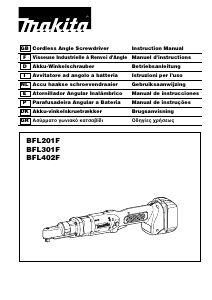 Bedienungsanleitung Makita BFL201F Schrauber