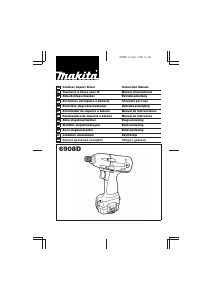 Bedienungsanleitung Makita 6908D Schlagschrauber