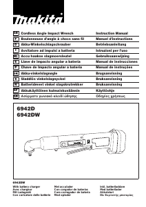 Handleiding Makita 6942D Slagmoersleutel