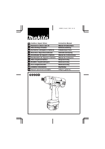 Manual Makita 6990D Impact Wrench