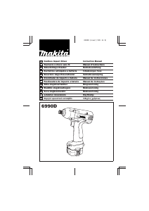 Handleiding Makita 6990D Slagmoersleutel