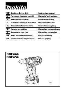Bruksanvisning Makita BDF454 Borrskruvdragare