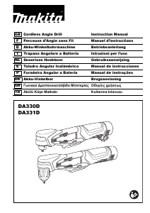 Bruksanvisning Makita DA330D Borrskruvdragare